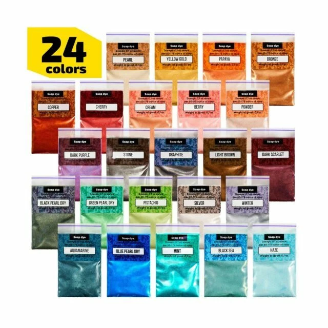 Soap Shop Powdered Pigments Soap Making Kit