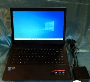 Lenovo IdeaPad 100S 14" (58GB, Intel Celetron, 1.60 GHz, 2GB) Laptop - SILVER - Picture 1 of 6
