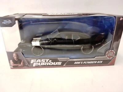 Jada Toys Dom's Plymouth GTX Rápido Y Furioso 1/24 253203034 - Imagen 1 de 2
