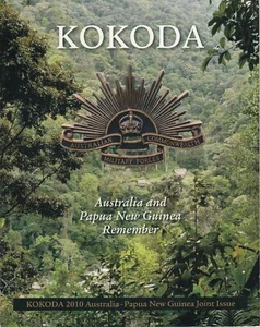 MINT 2010 KOKODA JOINT ISSUE AUST /PNG LARGE JOINT ISSUE STAMP PACK  - Bild 1 von 1