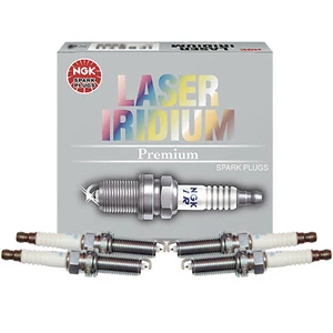 NGK Set of 4 Laser Iridium Spark Plugs 96024 for Subaru Forester WRX 2.0 FA20F - Picture 1 of 1