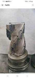 Iso 50 Taper With Innotool 63mm Indexable Helical Carbide End Mill Pull Stud Cnc - Picture 1 of 3