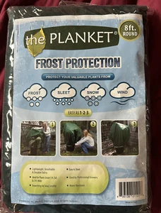 Decke 8 Fuß rund Frostschutz, Kordelzug, atmungsaktiver Stoff, neu - Bild 1 von 2