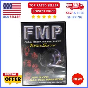 FMP Bowhunting DVD: ThreeSixty - High Alpine Mule Deer Archery - Foto 1 di 2
