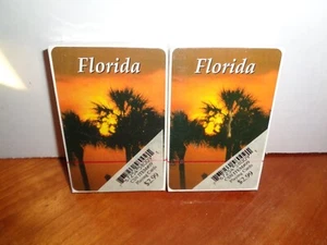 2 New Complete Decks of Playing Cards Florida Sealed Free Shipping - Picture 1 of 1