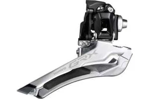 Shimano GRX FD-RX400 2 x 10 Speed Front Derailleur Double Braze Fit - Picture 1 of 1