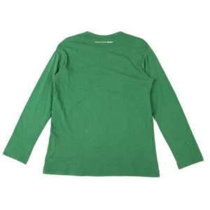 COMME des GARCONS SHIRT Cotton Logo Long Sleeve T Shirt Size L(K-146752) - Picture 1 of 12