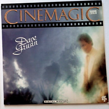 Dave Grusin Cinemagic Vinyl LP VG+ 1987 GRP GRD-9547