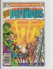 DEFENDERS #100 (1981) VF- Double Sized Book - Newsstand Variant