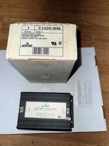 NEW LEVITON 51020-WM TSS NOISE FILTER WIRED IN MODULE S9 - Picture 1 of 4