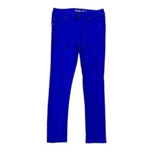 Justice Stretch Jeggings Skinny Jeans Pants Blue Girls Size 10 - Picture 1 of 7