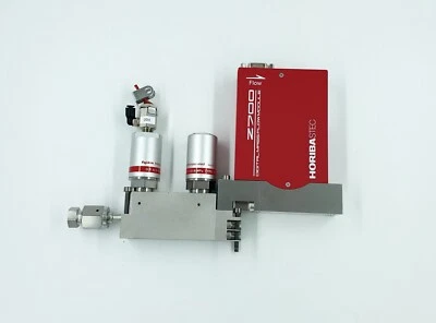 HORIBASTEC Z700 DIGITAL MASS FLOW MODULE SEC-Z719MGX  1000SCCM - Image 1 of 4