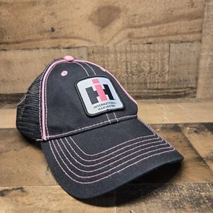International Harvester Mütze Snapback Mesh Match Cap Damen pink schwarz K Products - Bild 1 von 10