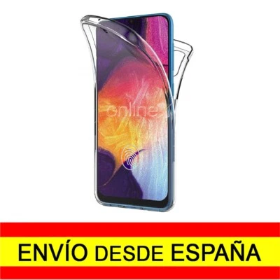 ONLINEX® Funda Doble Transparente para SAMSUNG GALAXY A50 -A50s - A30s Silicona TPU a0704