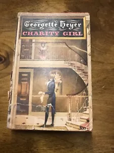 CHARITY GIRL GEORGETTE HEYER 1970 1st Edition Hardback Book CG Free P&P - Picture 1 of 8