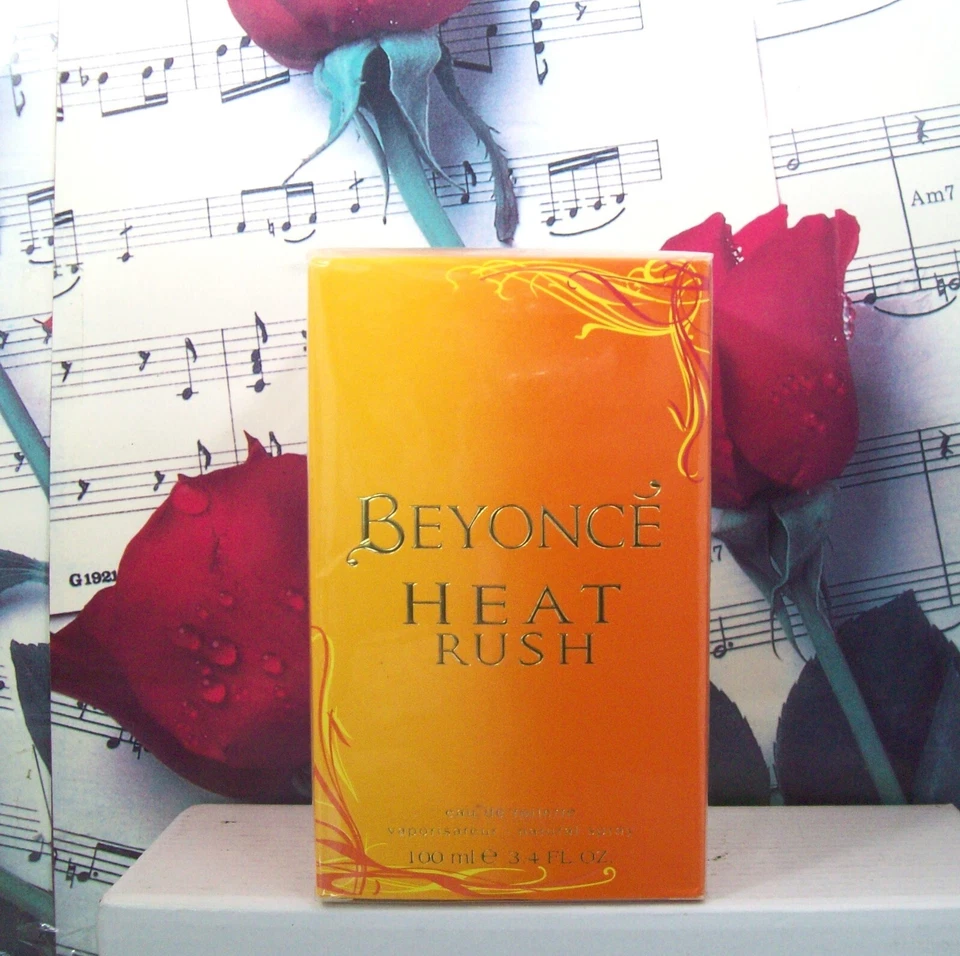 Beyonce Heat Rush 3,4 FL. OZ. EDP Spray Foto 1 de 1