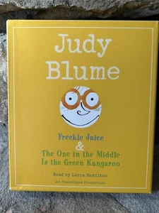 Freckle Juice & Green Kangaroo Audiobook, Judy Blume, Book On CD, 2004 - Picture 1 of 4