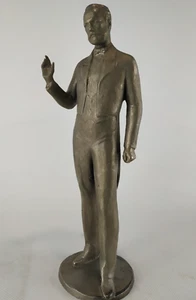 Tchaikovsky great Russian composer BUST statue USSR metal figurine - Picture 1 of 8