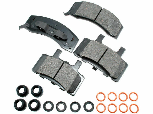 Juego de pastillas de freno delanteras para GMC K1500 Suburban 1995-1999 6,5 L V8 diésel 83 VFRC Foto 1 de 1