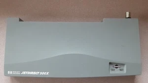 HP Jet Direct 500X J3265A Printer Switch Powered 3 Port Ethernet Configurable - Picture 1 of 11