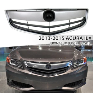 Fit 2013-2015 ACURA ILX hybrid w/Molding Chrome Front Bumper Upper Grille 13-15 - Picture 1 of 5