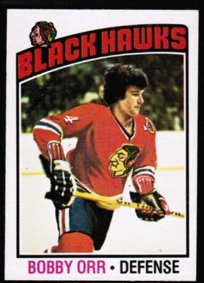 1976-77 OPC O-Pee-Chee #213 Bobby Orr NM-MT+ Chicago Blackhawks - Image 1 of 2