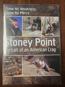 STONEY POINT - Portrait Of An American Crag DVD *NEW* Rock Climbing Bouldering - Picture 1 of 2