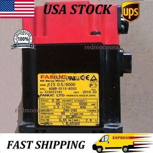 A06B-0115-B203 For Fanuc NEW Servo Motor Free Shipping - Picture 1 of 1