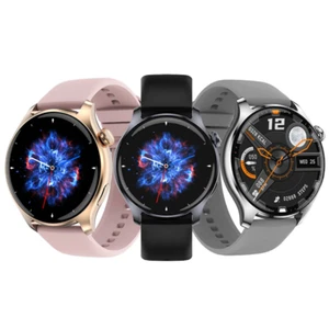 Medicoswatch T6PRO 1.43inch Amoled HD Screen Phone Calling Ladies Smart Watch - Picture 1 of 25