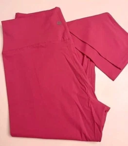 Auténticos Leggings Lululemon Rosa Talla 6 con Etiqueta de Precio $98 - Imagen 1 de 3