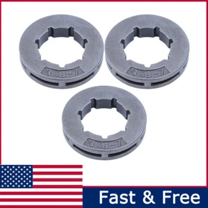3x 3/8-7T Chainsaw Sprocket Rim For Husqvarna 154 254 257 262 455 460 50 51 55 - Picture 1 of 7