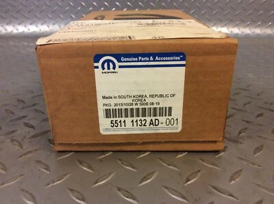 Dodge Caliber Genuine Mopar AC A/C Heater Temperature Climate Control 55111132AD - Image 1 of 2