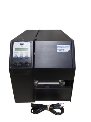 Printronix T5204r Thermal Thermaline Barcode Label Printer - Image 1 of 4
