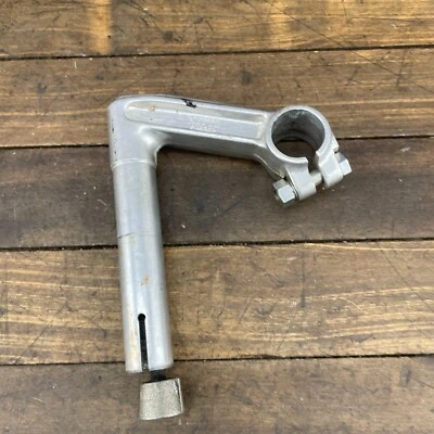 Vintage Nitto Forged Stem Handle Works I Beam Fujita 22.2 mm 25.4 mm 90 mm IBeam - Image 1 of 4