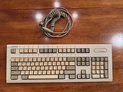 Compaq Enhanced II Keyboard w/PS/2-SDL Cable / Working - Image 1 of 4