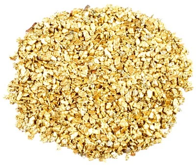 1.000 grammi maglia pepite oro puro naturale alaskan yukon bc #30 piccole multe - Immagine 1 di 4