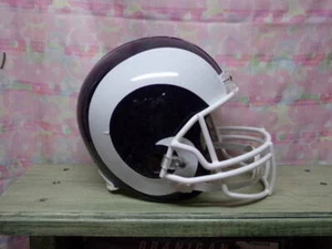 CASCO RÉPLICA DE LUJO SIN FIRMAR LOS ANGELES RAMS (NUEVO) - Imagen 1 de 2