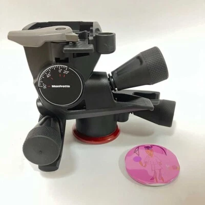 Manfrotto XPRO Geared Three-Way Pan/Tilt Quick Release Tripod Head MHXPRO-3WG - Image 1 of 4