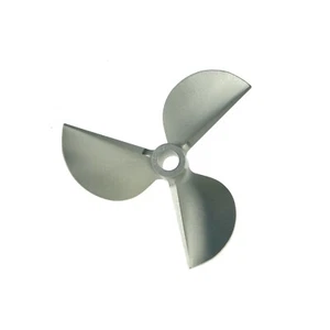 Billet Machined 3-Blade Alloy Prop Propeller For 6.35mm 1/4" Prop Shaft  #6817 - Picture 1 of 3