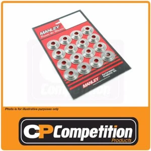 MANLEY Ti RETAINER SET (16) SUITS SPRING 1.550" OD / 10° / 1.500" x 1.120" +100 - Picture 1 of 1
