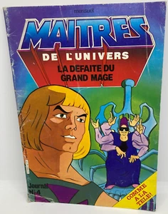 BANDE DESSINEE / MAITRES DE L UNIVERS LA DEFAITE DU GRAND MAGE 1984 - Picture 1 of 1