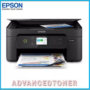 Epson Expression Home XP-4200 Auto Duplex Wi-Fi M/F Colour Inkjet Printer + Wty - Picture 1 of 1
