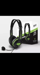 X0-01 Elegtic Stereo Gaming Headset für xBox One / PS4 Kopfhörer - Bild 1 von 5
