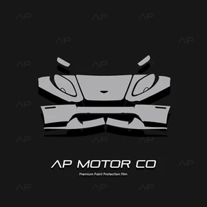 Fits Aston Martin V8 Vantage 2011-2017 Paint Protection TPU PPF PreCut Kit Gloss - Picture 1 of 4