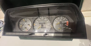 Mercedes Bild Instrumententafel Auto W201 190D als Fotos - Picture 1 of 7