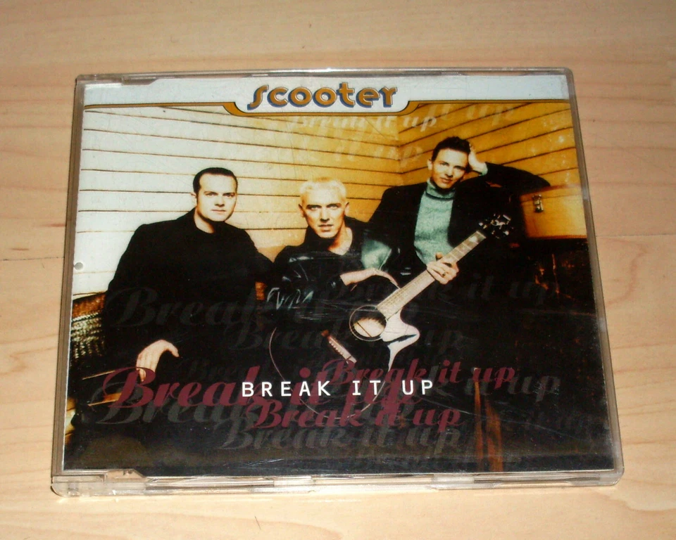 CD Maxi-Single - Scooter - Break it Up - Bild 1 von 1
