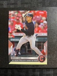 ๐๐ 2022 TOPPS NOW STEVEN KWAN #44 ROOKIE CARD RC ๐ฅ - Picture 1 of 1