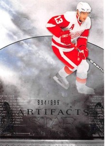 2010-11 Artifacts #175 Pavel Datsyuk S /999