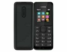 Nokia 105 - 4MB - Black  (Unlocked) Phone