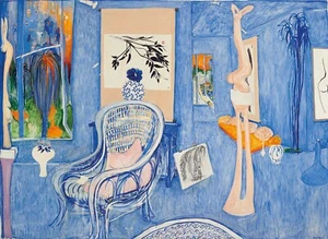 Brett Whiteley : My armchair : Archival Quality Art Print - Picture 1 of 2